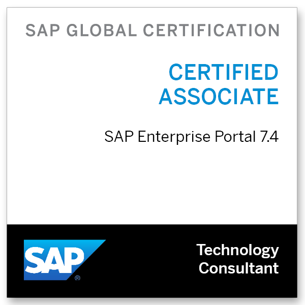 SAP Certified Portal Consultant
