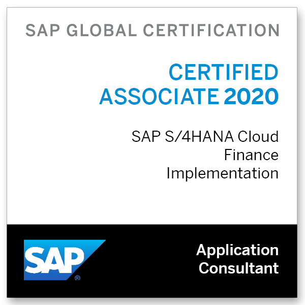 Open SAP Certified Professional in S/4 HANA migration